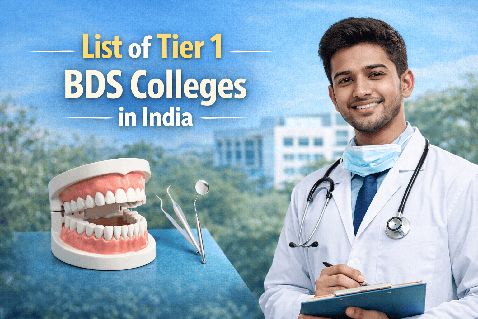 List of Tier 1 BDS Colleges in India